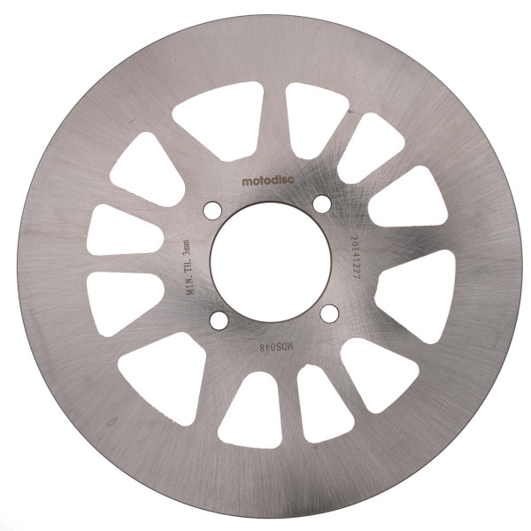 MTX Mtx performance atv brake disc rear solid round yamaha md6055 #07011